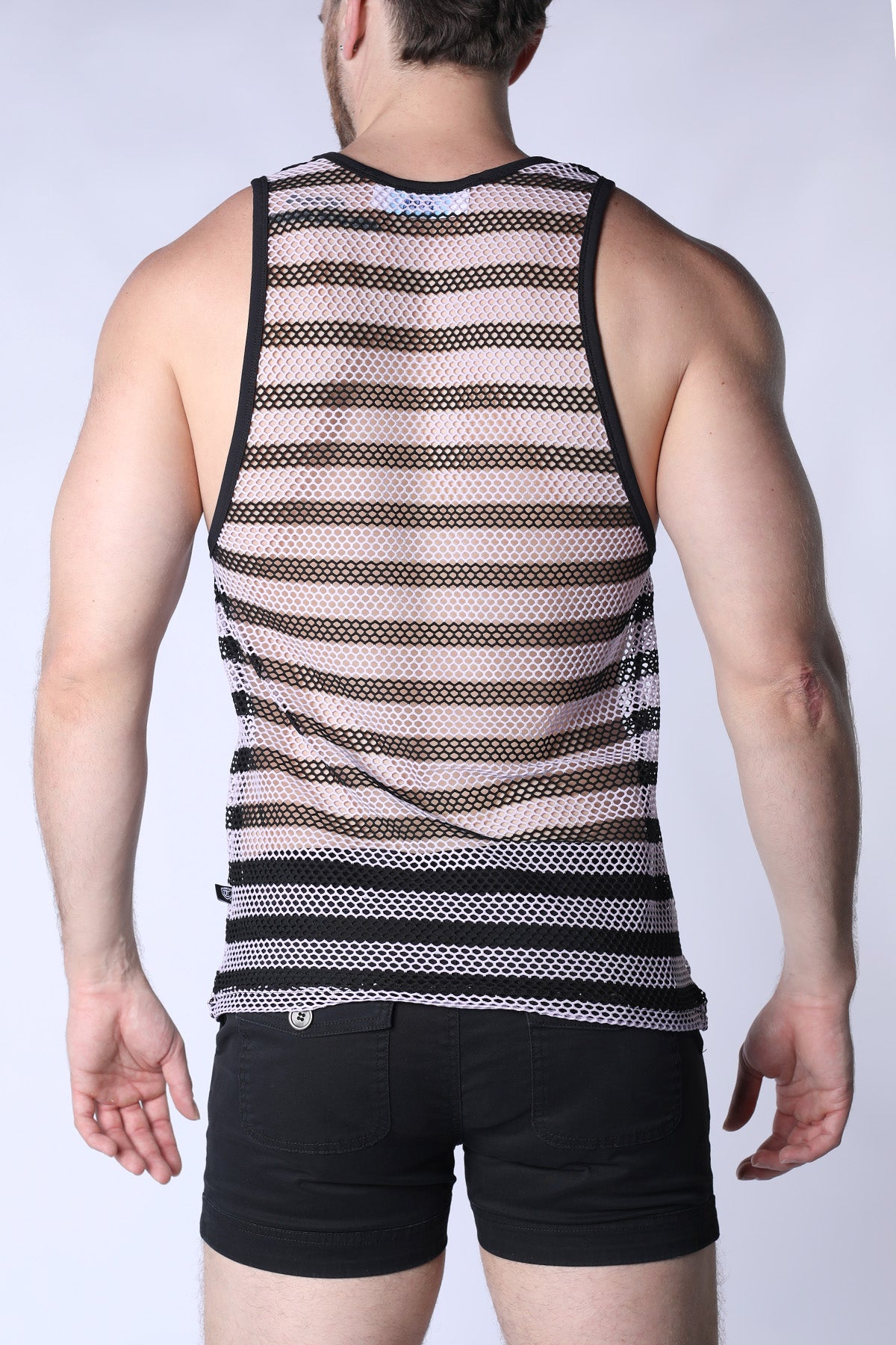 Timoteo Tank Top – Mariner Mesh – Lavender
