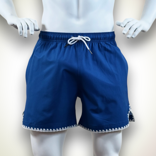 Mavrans Swim Short - Navy Stitch