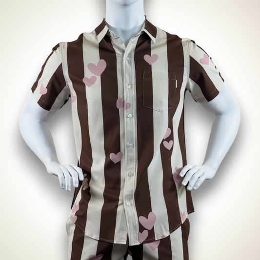 Mavrans Weekend Shirt - Hearts